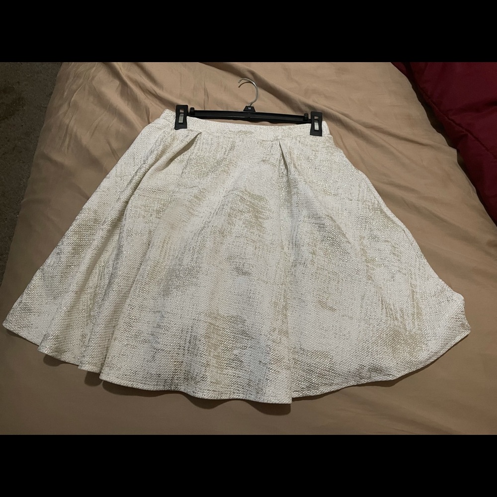 Charlotte Russe pleated skirt